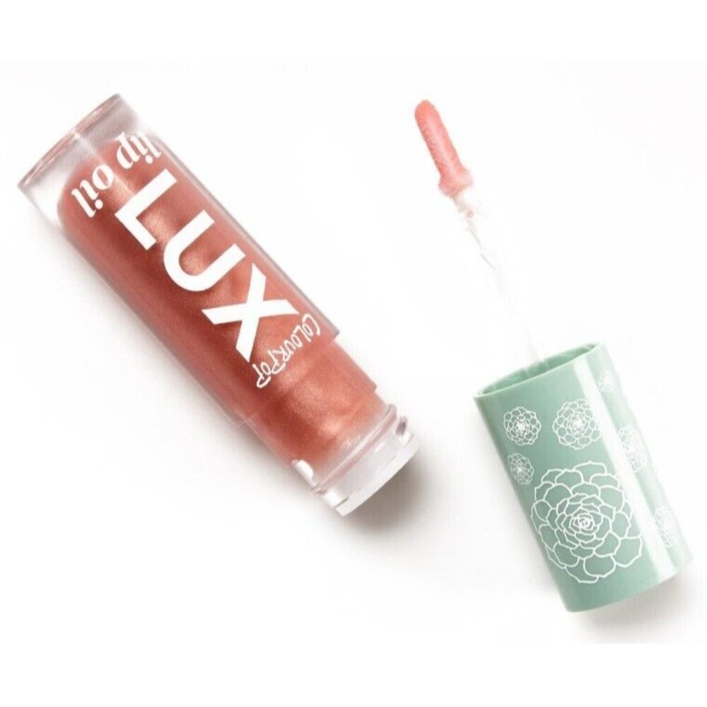 Colourpop Lux Lip Oil Blossom Out "Sold Out" Limited Edition New in Box Sheer